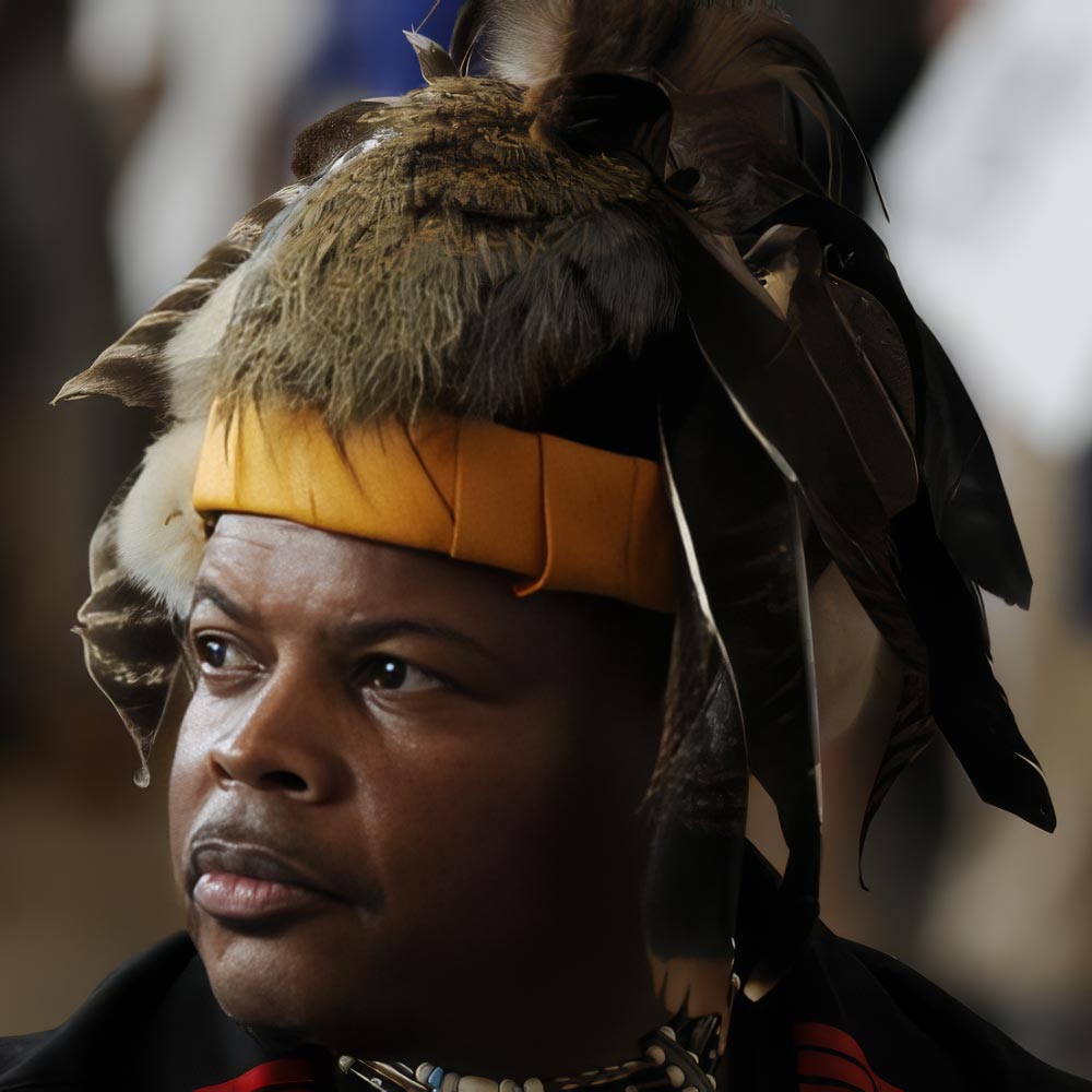 Chief Sequan Pijaki (Chief George Spring Buffalo)