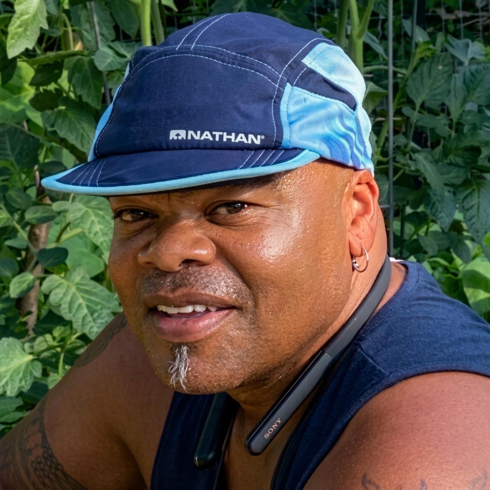 Photo of Musquant Nompashim Netas (aka Rocky Johnson), the Chief of the Ninigret Nehantick Nahaganset Clan