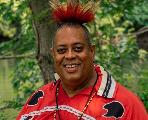 Suki Wompsikuk (Black Eagle), aka Daryl Jamieson
