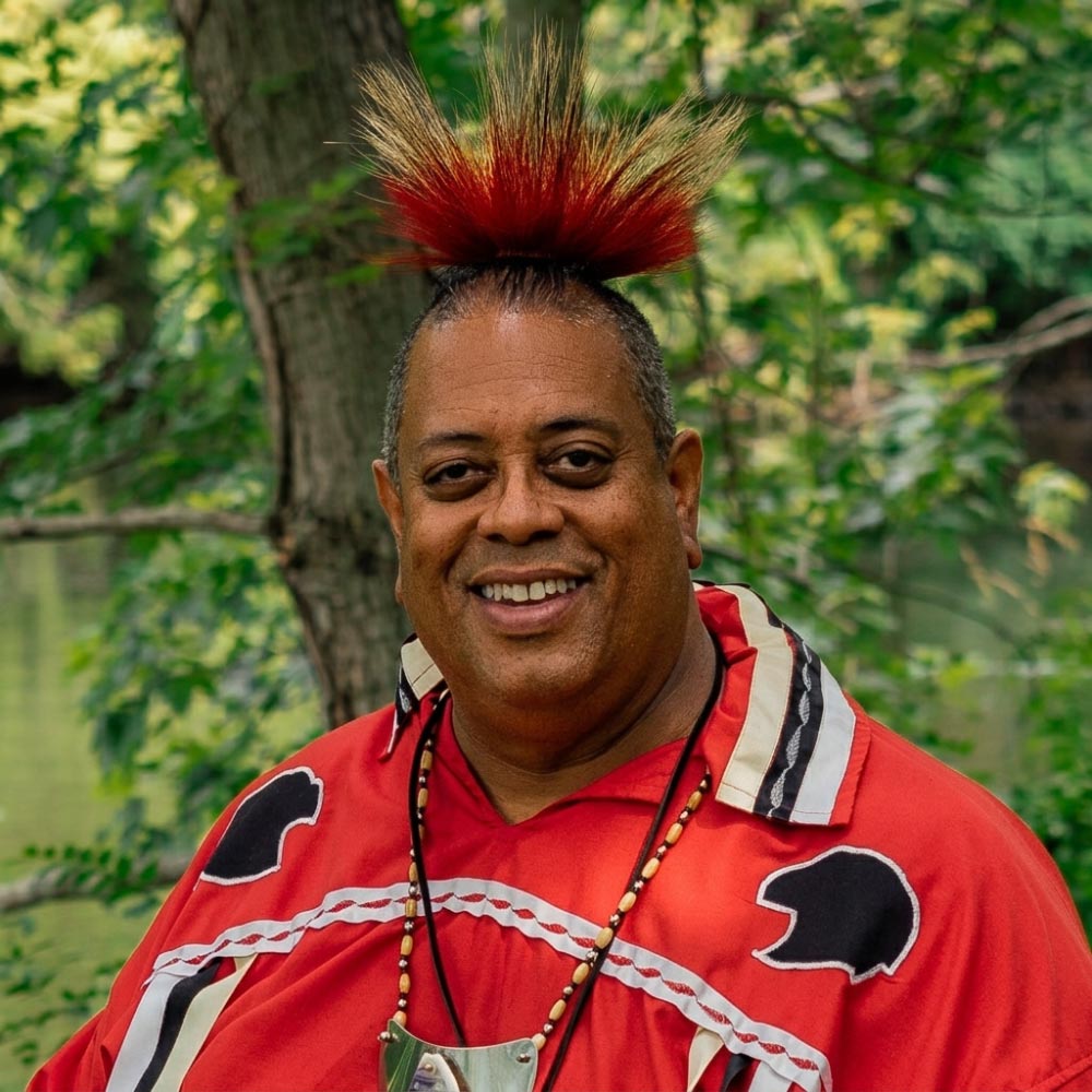 Suki Wompsikuk (Black Eagle), aka Daryl Jamieson