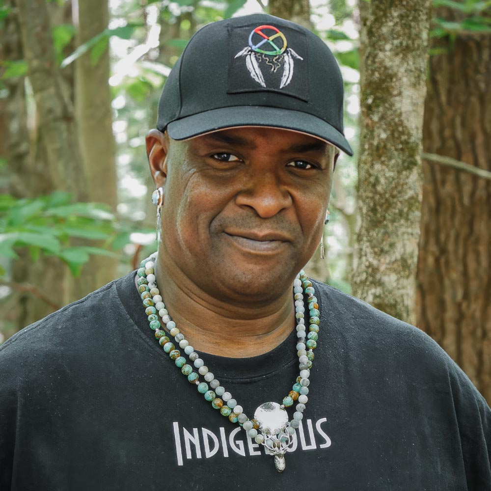 Chief Nij-Pajikwat-Mo`z (Chief Two Running Elk), aka Robert Cox
